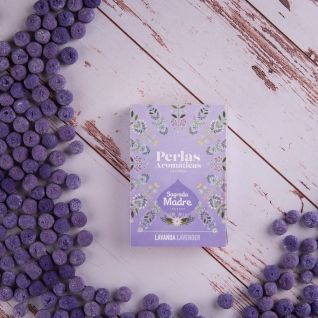 Perlas SAGRADA MADRE Lavanda