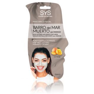 Mascarilla Facial SyS Barro M.M. y Mango 15ml