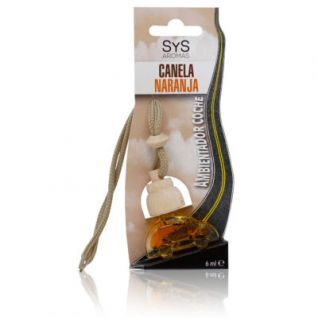 AMBIENT. LITTLE CAR SYS 6ml CANELA-NARANJA