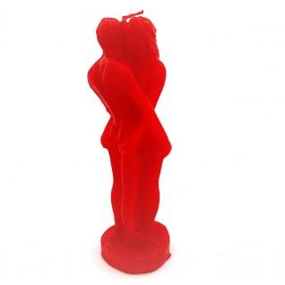Figura Pareja Unión mediana Rojo