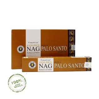 Incienso Golden PALO SANTO 15 grs