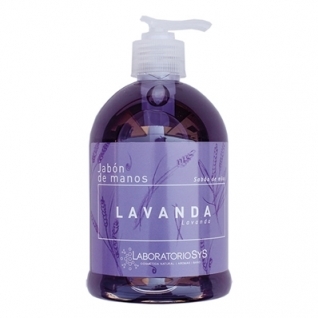 Jabón de Manos Lavanda SYS 500ml.