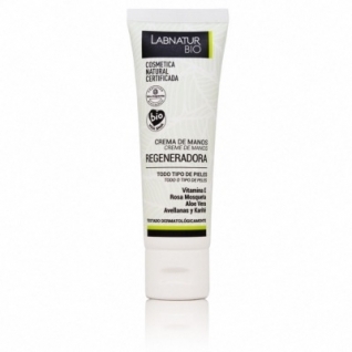 Labnatur Bio crema MANOS regeneradora 50ml