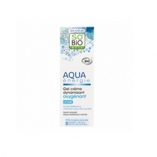 Gel Día DINAMIZANTE Aqua Energy-SoBio  50ml