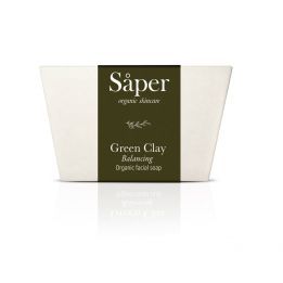 Jabón facial ARCILLA VERDE - Saper 115gr