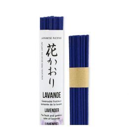 Incienso Japonés 35v Rollo Corto Lavander-Lavanda