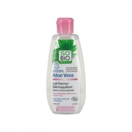 Leche Limpiadora Aloe Vera Hydra Dermo-SoBio 200ml