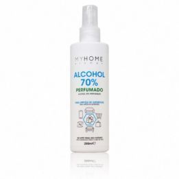 70% Alcohol LIMPIEZA perfumada MYHOME SyS 250 ml