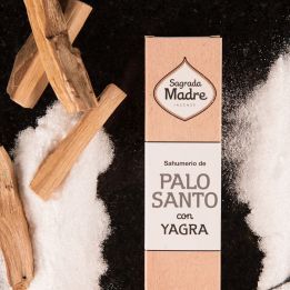 Incienso SAGRADA MADRE Palo Santo con Yagra