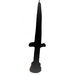 Figura Espada NEGRO
