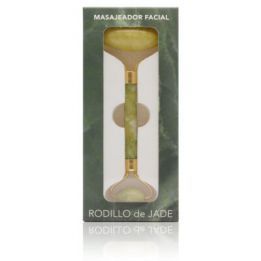 Masajeador facial Piedra Jade 2 Rodillos