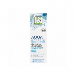 Gel Día DINAMIZANTE Aqua Energy-SoBio  50ml