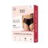 Braga  Menstrual HI WAIST Flujo Abundante M Negro