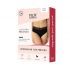 Braga Menstrual BIKINI Flujo Ligero XS Negro