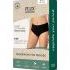 Braga  Menstrual BRIEF Flujo Abundante XS Negro