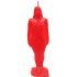 Figura Separación HOMBRE Y MUJER ROJO