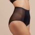 Braga Menstrual HI WAIST Flujo Ligero M Negro