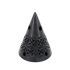 Incensario Negro Cono Negro- Ikone 6.5cm*8cm